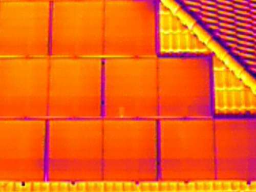 Photovoltaik-Thermografie
